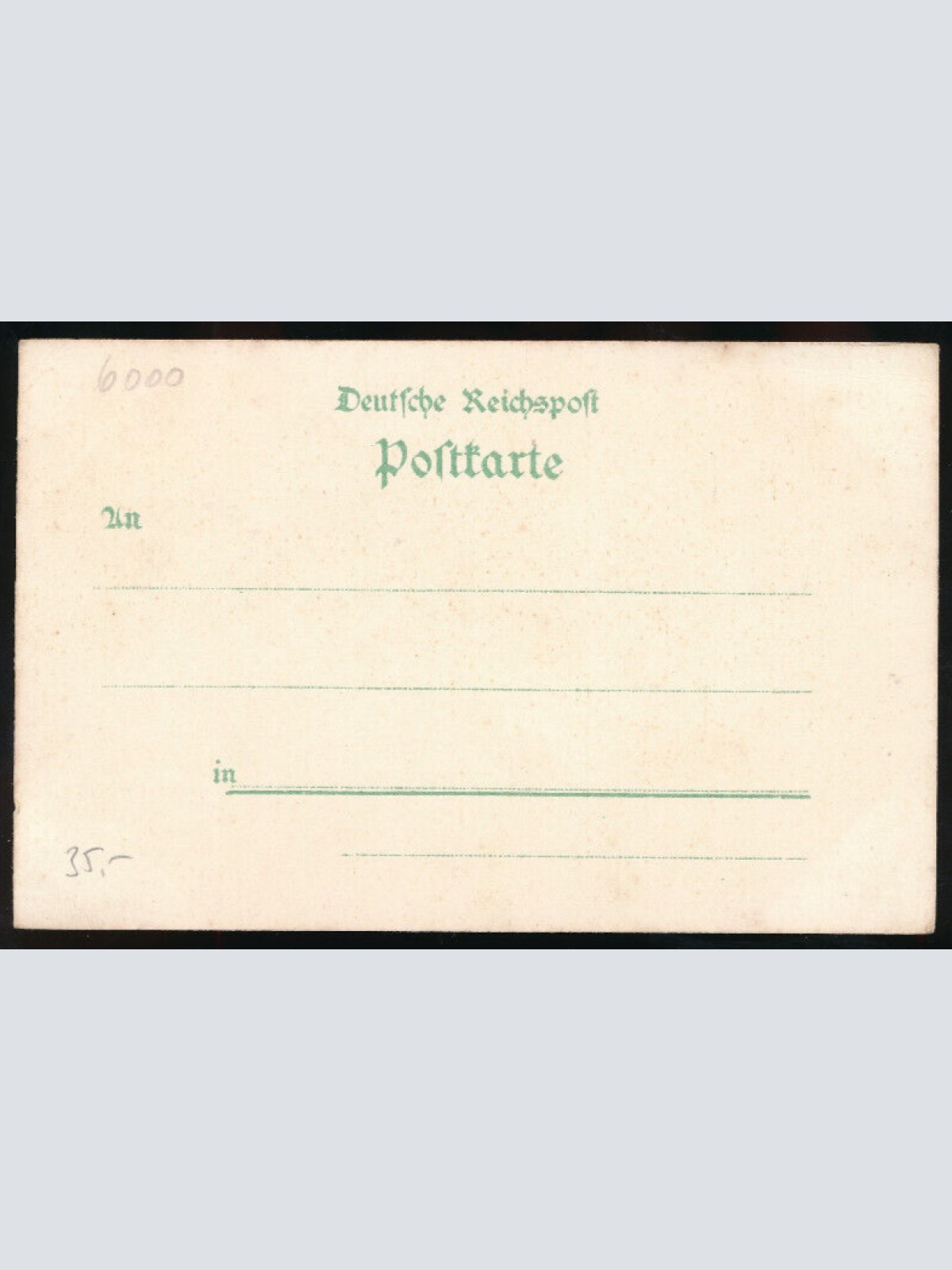 Litho-Karte gruss aus Frankfurt am Main Hessen (1615)