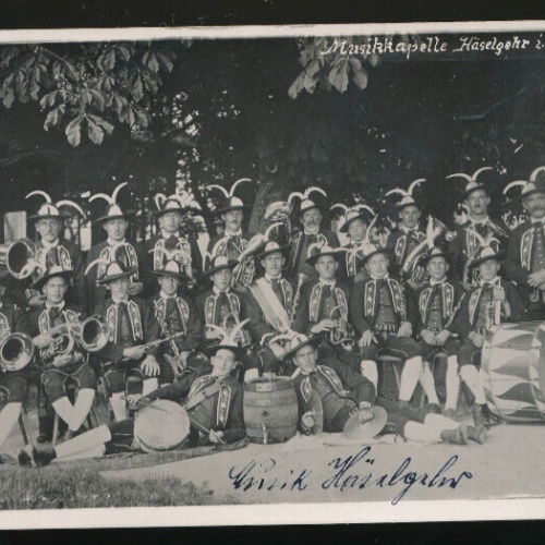 AK von der Musikkapellen in Häselgehr Tirol (1611)