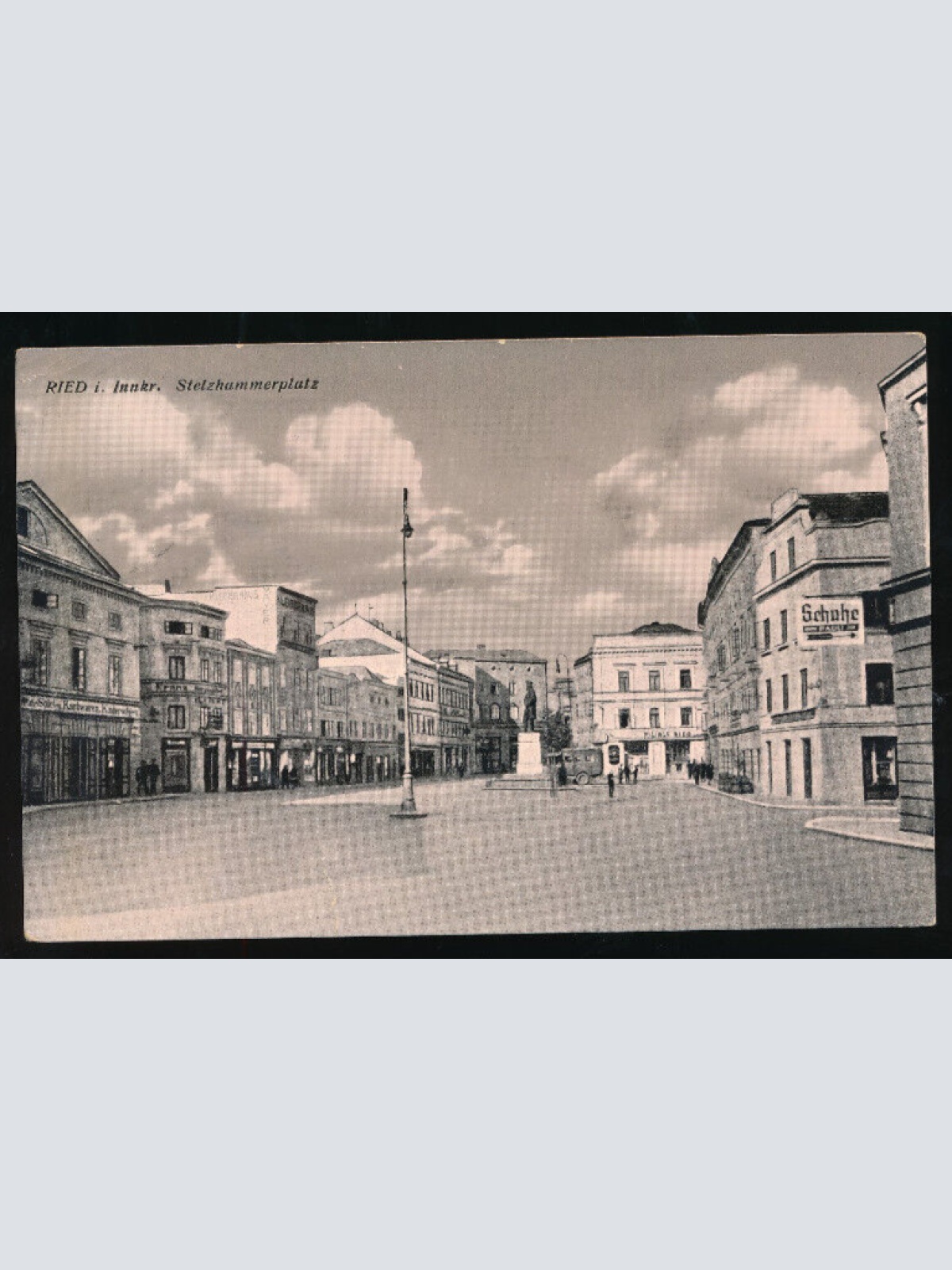 AK aus Ried im Innkreis Oberösterreich (1600)