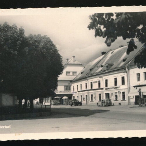 AK aus Neumarkt Neumarkterhof Steiermark (1212)