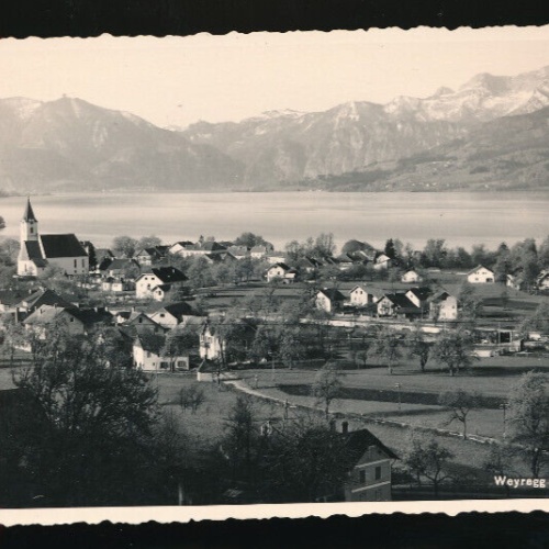AK aus Weyregg am Attersee Oberösterreich (1225)
