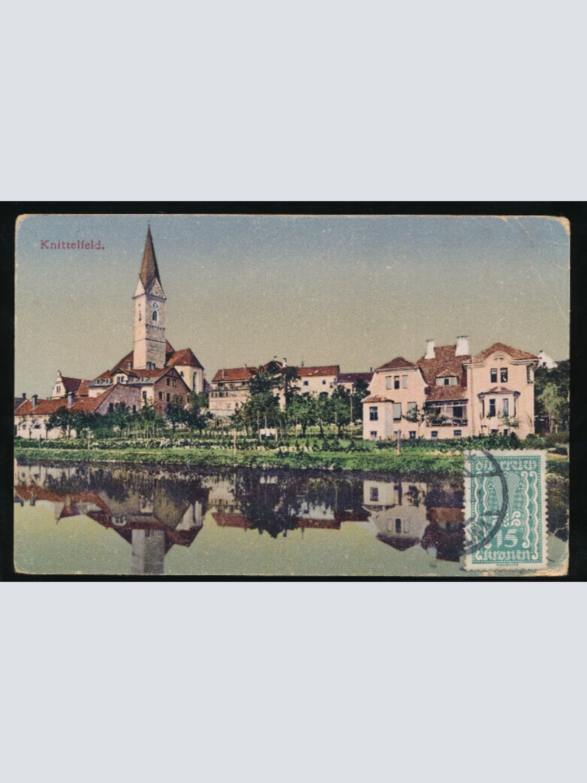 AK aus Knittelfeld Steiermark (1233)