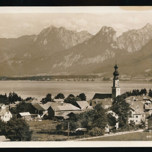 AK aus St.Gilgen am Wolfgangsee Salzburg (1224)