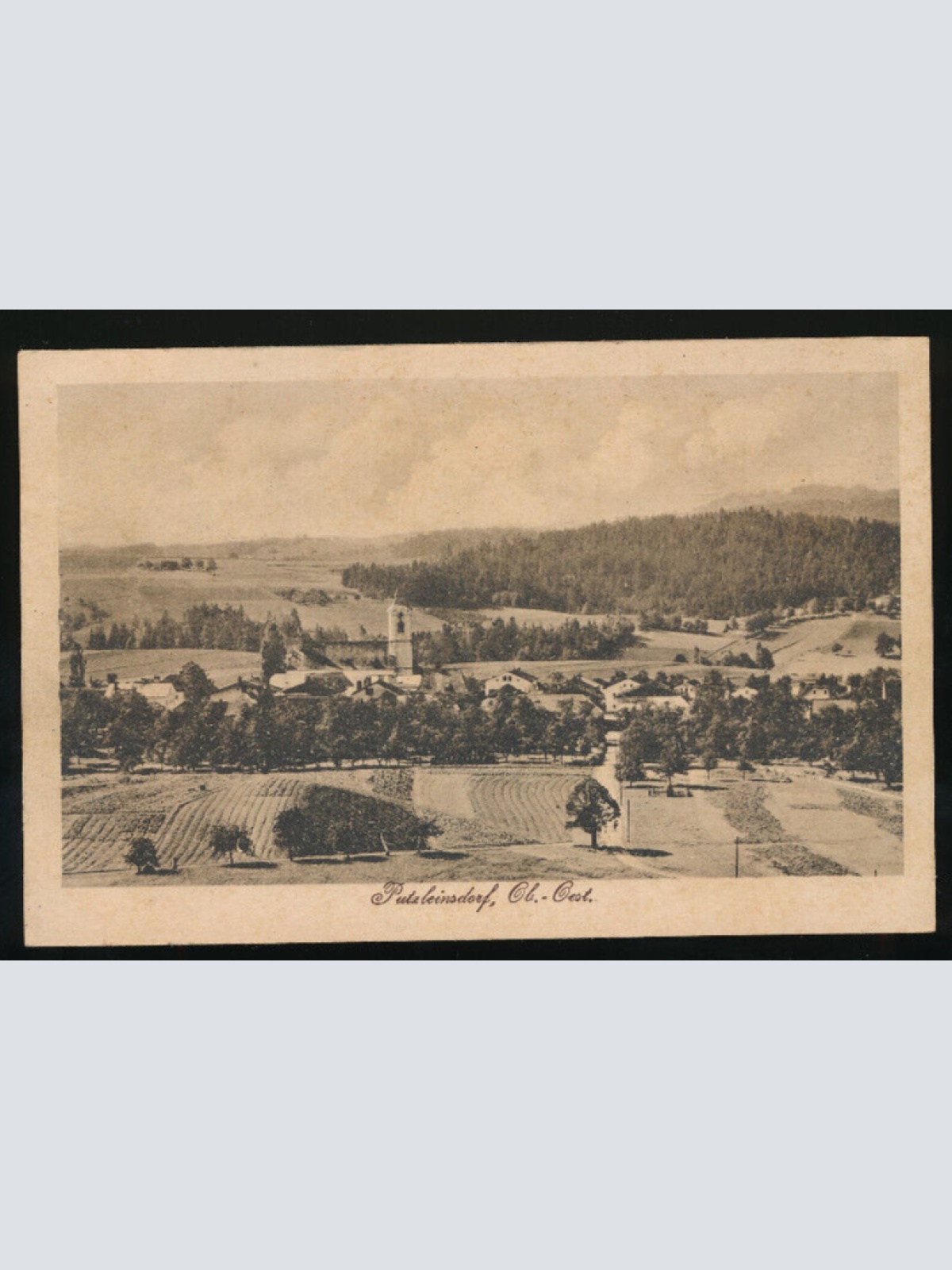 AK aus Putzleinsdorf Oberösterreich (1963)