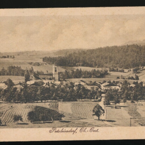 AK aus Putzleinsdorf Oberösterreich (1963)