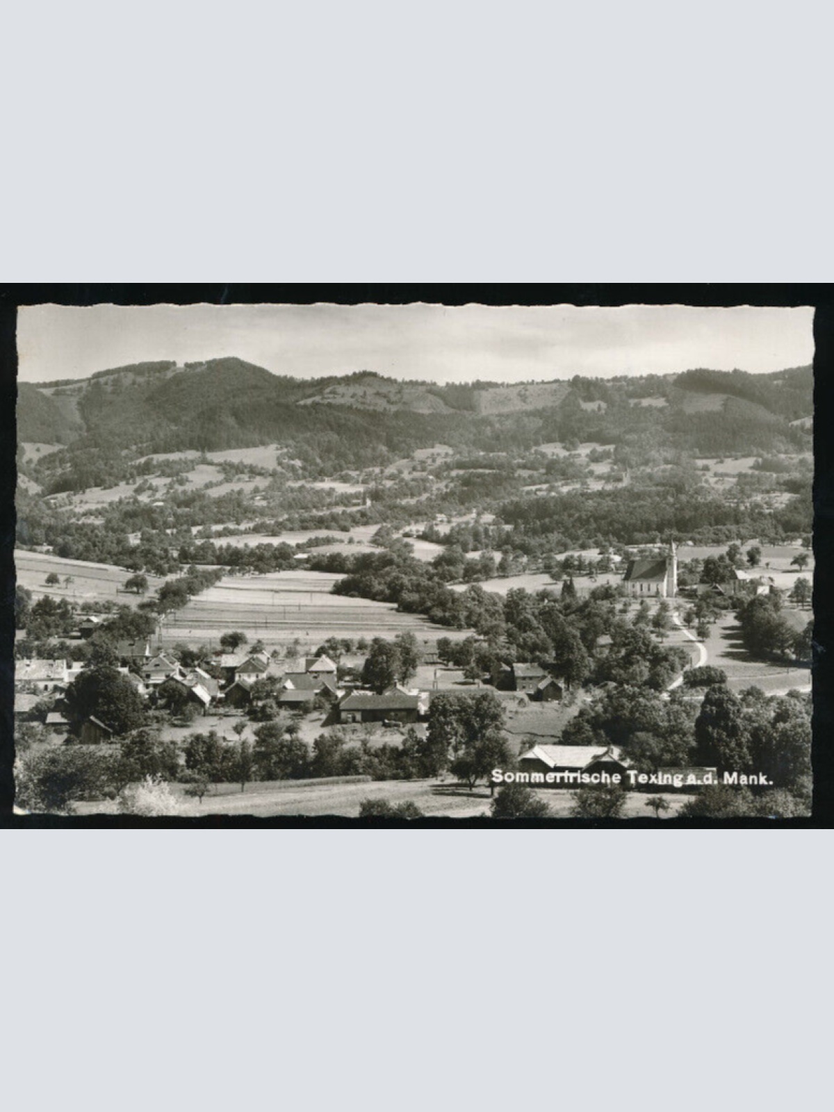 AK aus Texing an der Mank Niederösterreich (1340)