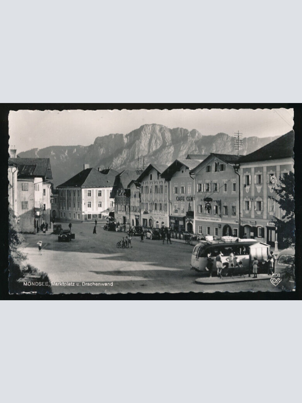 AK aus Mondsee Oberösterreich (1831)