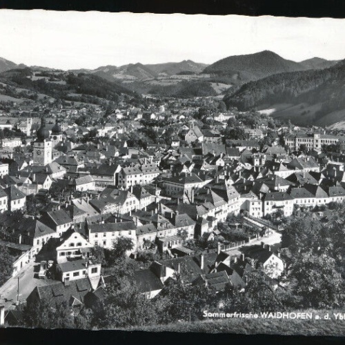 AK aus Waidhofen a. d. Ybbs Niederösterreich (1310)