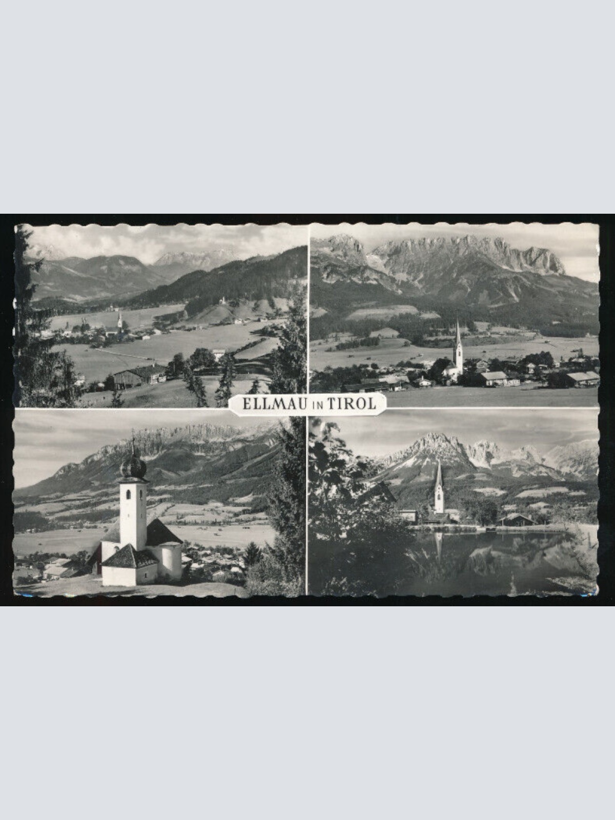 AK aus Ellmau Mehrbildkarte Tirol (1827)