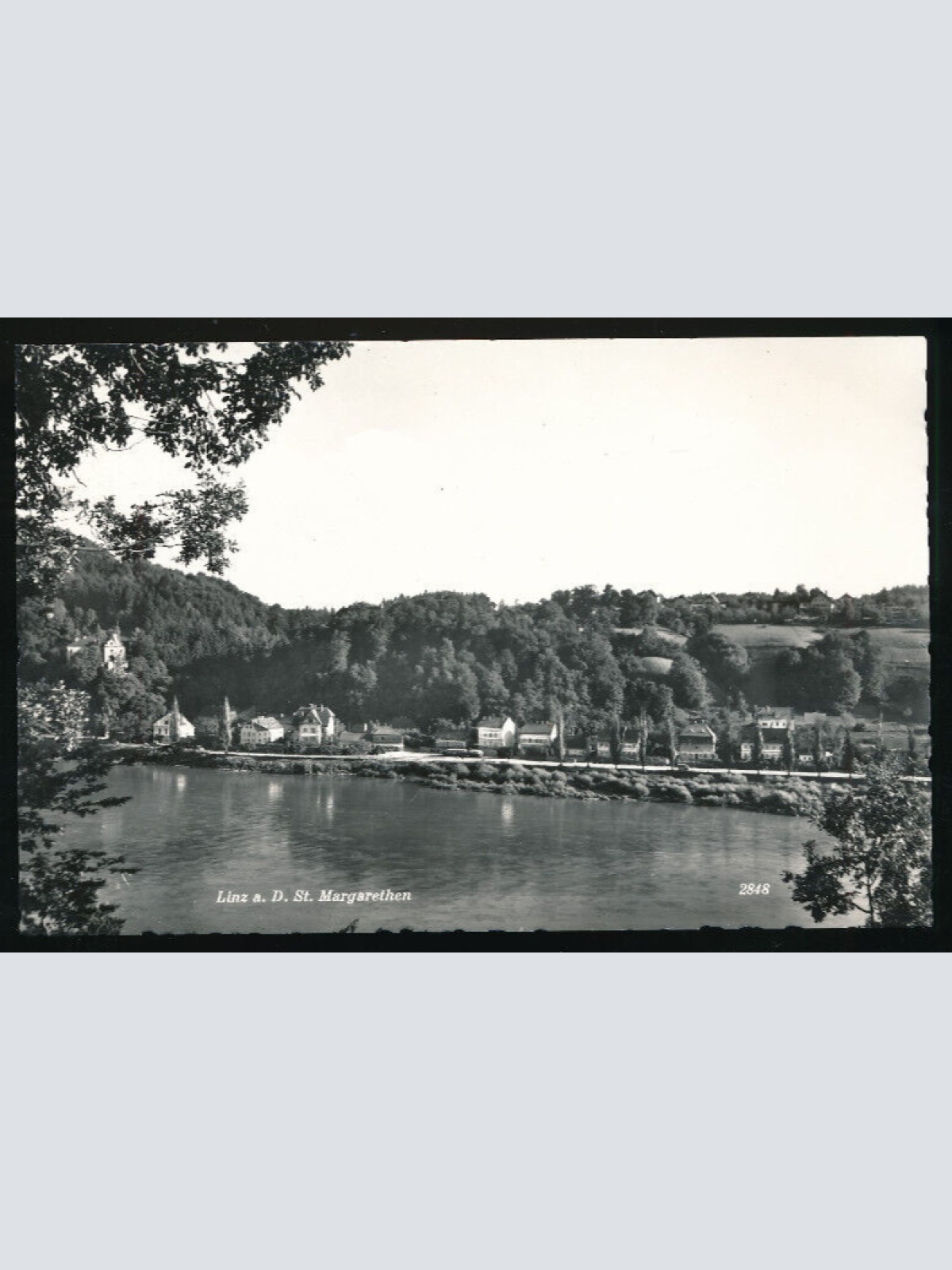AK aus Linz an der Donau St.Margarethen Oberösterreich (1843)