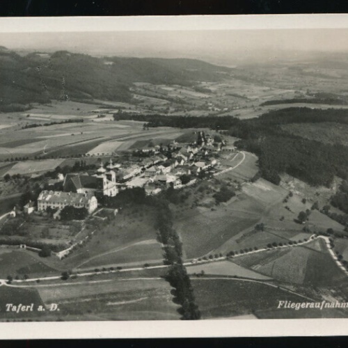 AK aus Maria Taferl Fliegeraufnahme Niederösterreich (1336)