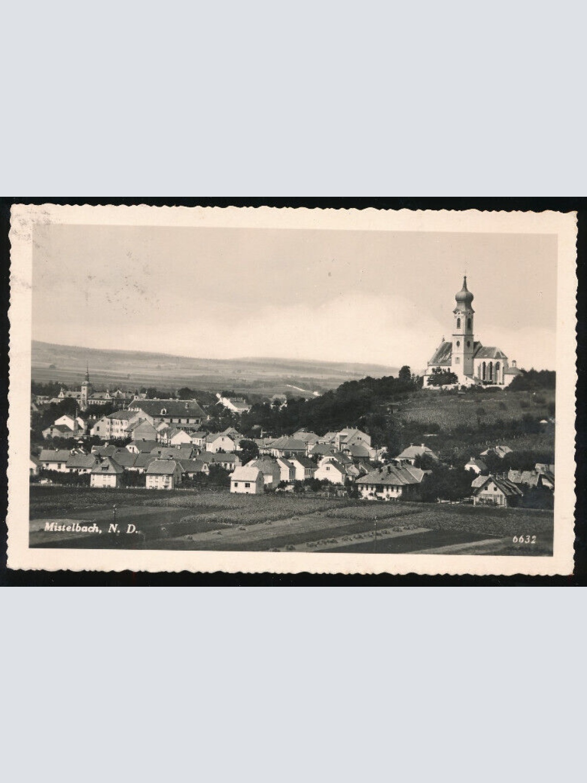 AK aus Mistelbach Niederösterreich (1338)