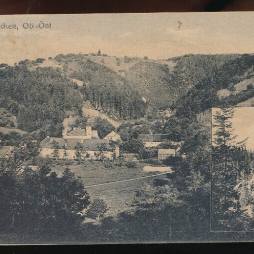 AK aus Mühlacken Oberösterreich (1964)