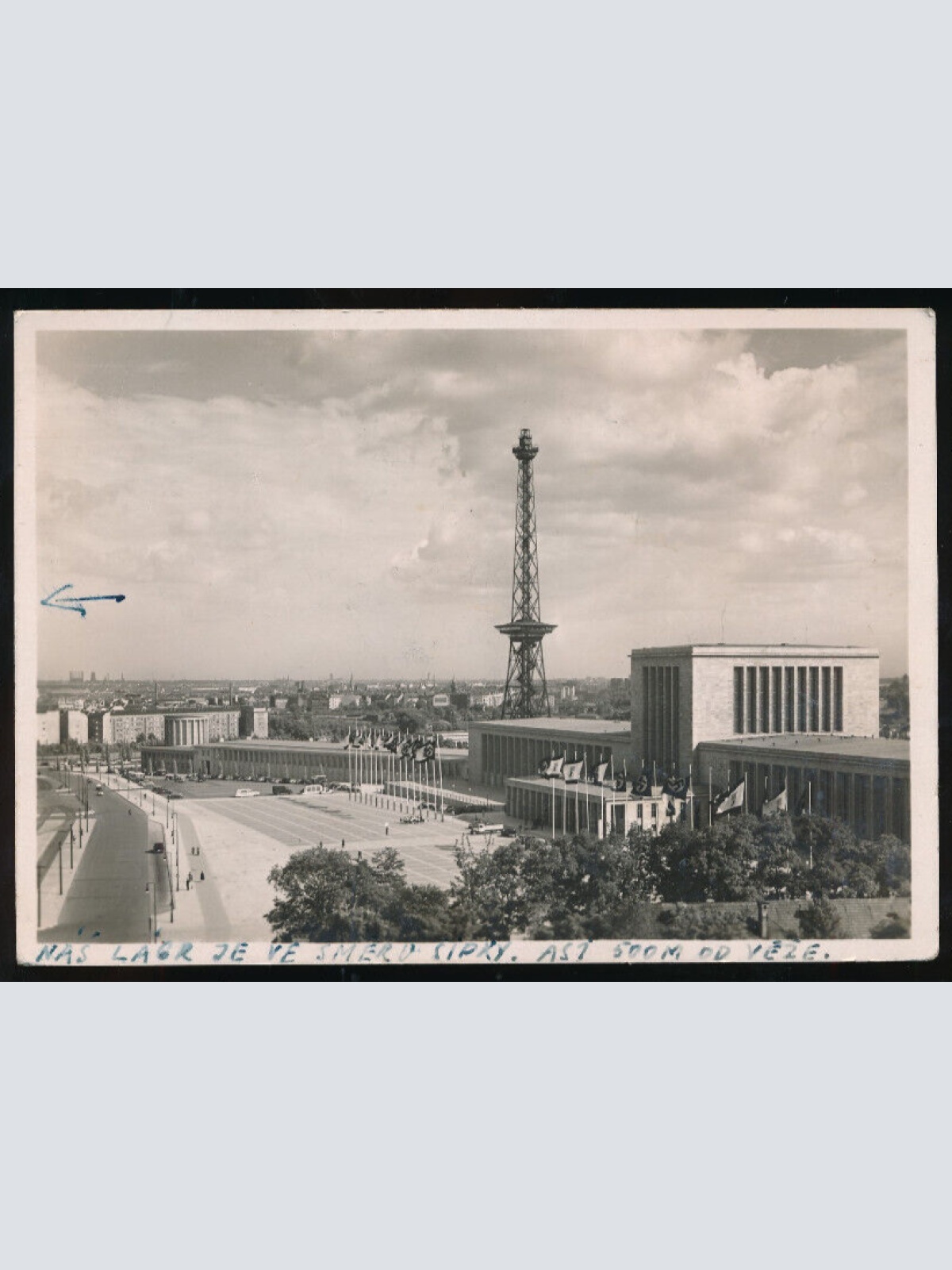 AK aus Berlin Ausstellungsgelände am Funkturm Berlin (1345)