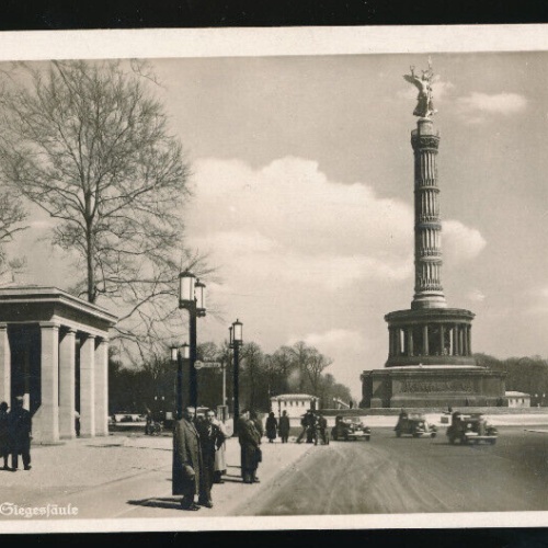 AK aus Berlin die Siegessäule Berlin (1344)