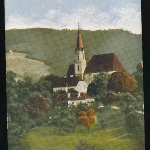 AK aus St.Ulrich Oberösterreich (1944)