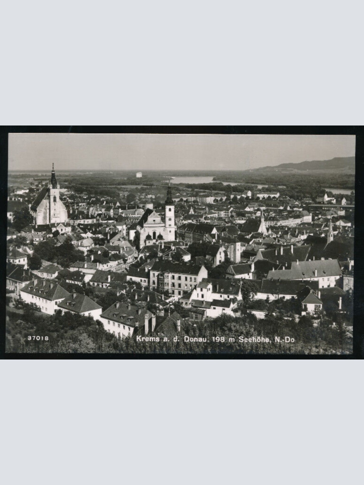 AK aus Krems a. d. Donau Niederösterreich (1323)