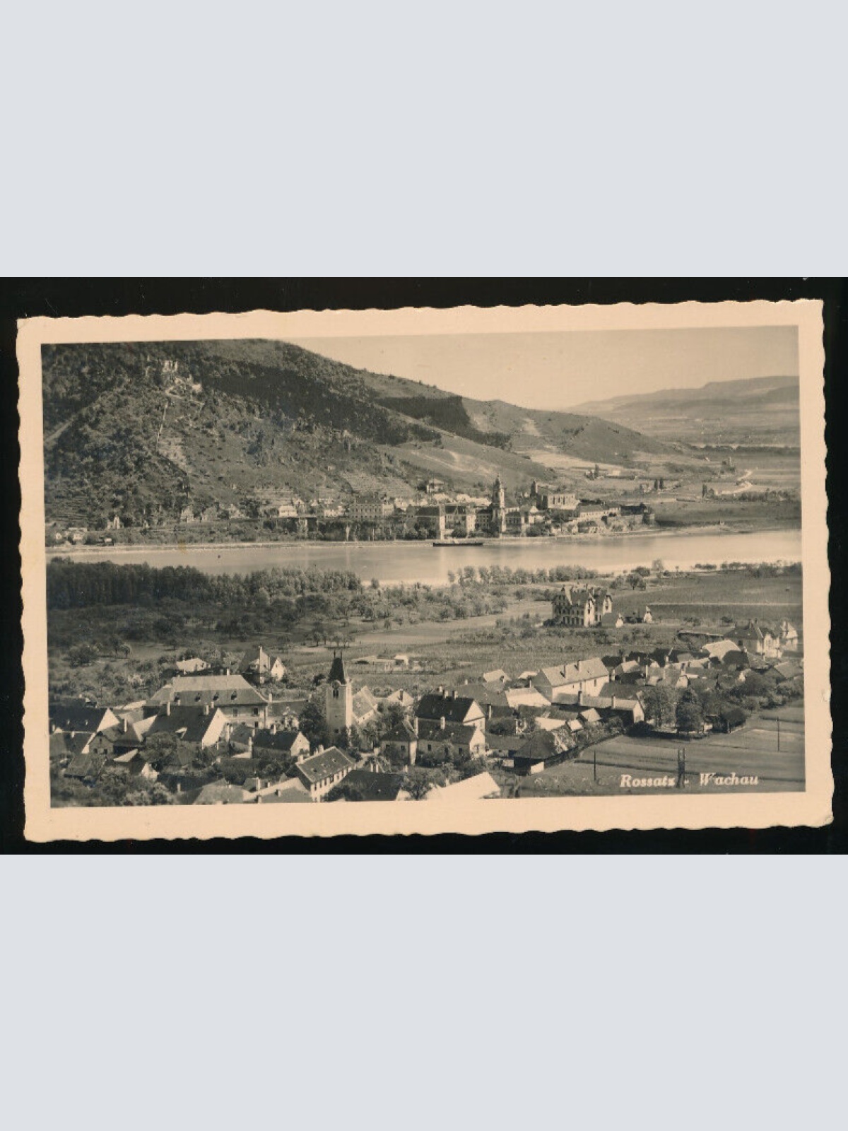AK aus Rossatz - Wachau Niederösterreich (1897)