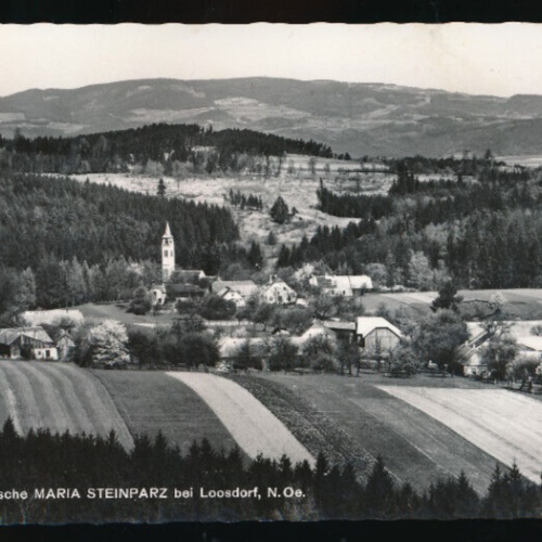AK aus Maria Steinparz bei Loosdorf Niederösterreich (1314)