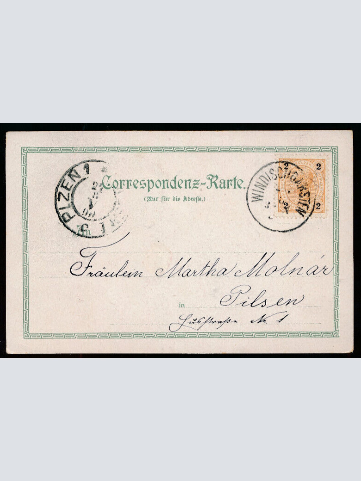 AK aus Windischgarsten Stroffermühle d. Piesslingerursprungs Oberö (1960)