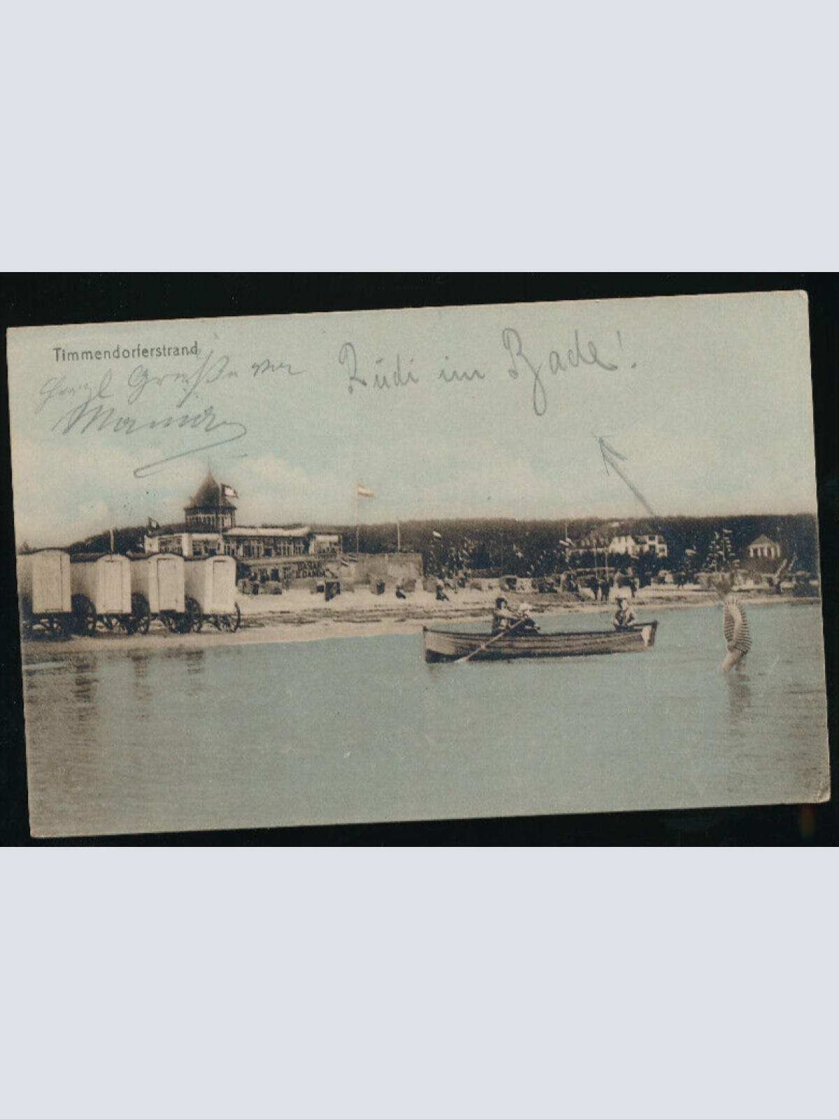 AK aus Timmendorferstrand Schleswig-Holstein (1346)