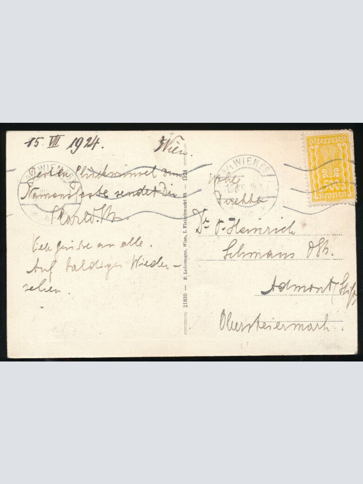 AK vom Schneeberg mit Schneebergbahn Niederösterreich (1341)