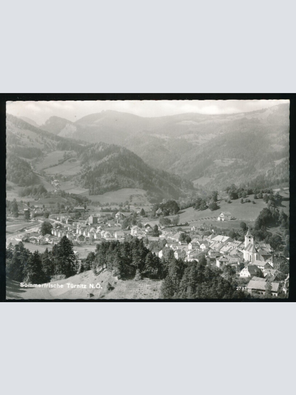 AK aus Türnitz Niederösterreich (1329)