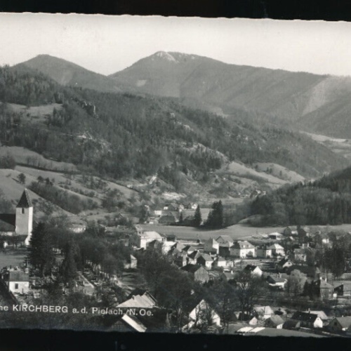 AK aus Kirchberg a. d. Pielach Niederösterreich (1306)