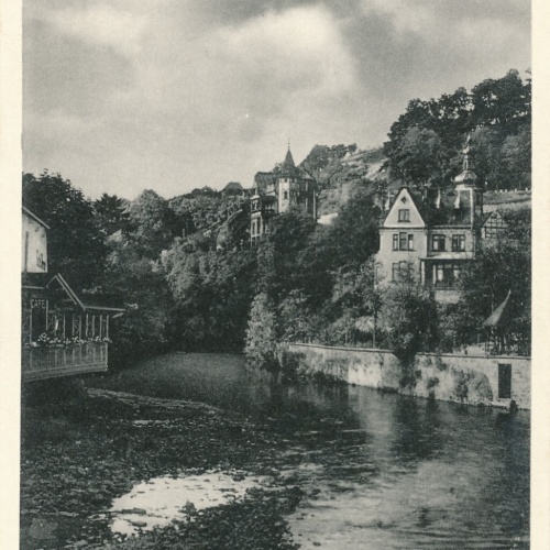 AK, Kurort Gmünd-Eifel, Partie an der Olef, Nordrhein-Westfalen (S98)