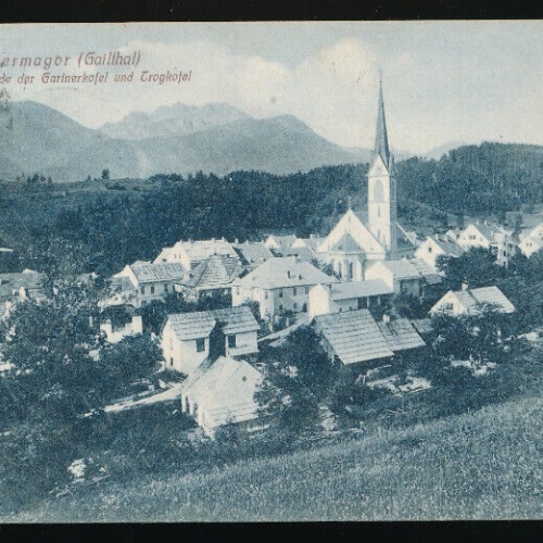 AK aus Hermagor Kärnten (1790)