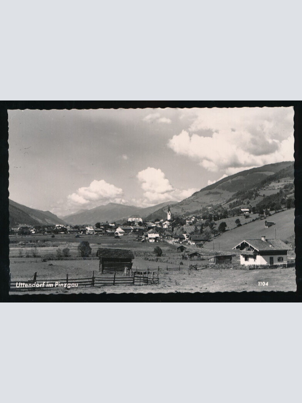 AK aus Uttendorf im Pinzgau Salzburg (1801)