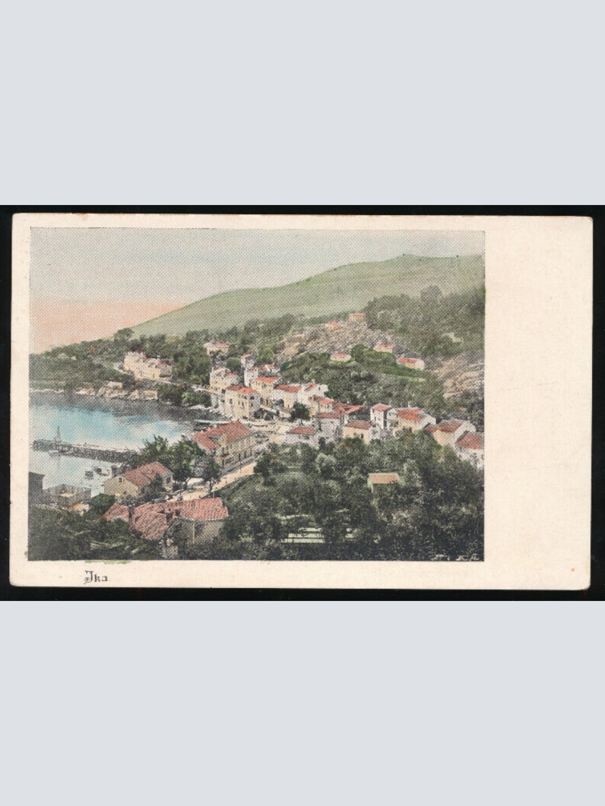 AK aus Ika Kroatien (1250)