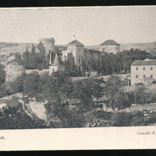 AK aus Sussak Castello di Tersatto Kroatien (1251)