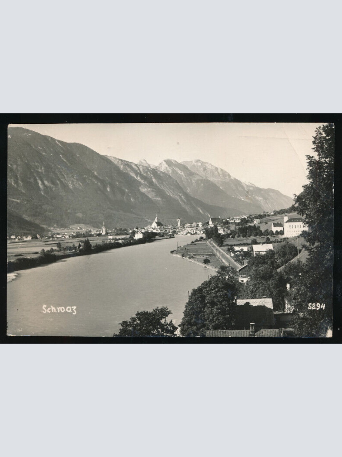 AK aus Schwaz Tirol (1823)