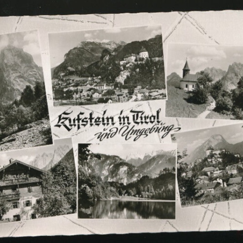 AK aus Kufstein Mehrbildkarte Tirol (1824)