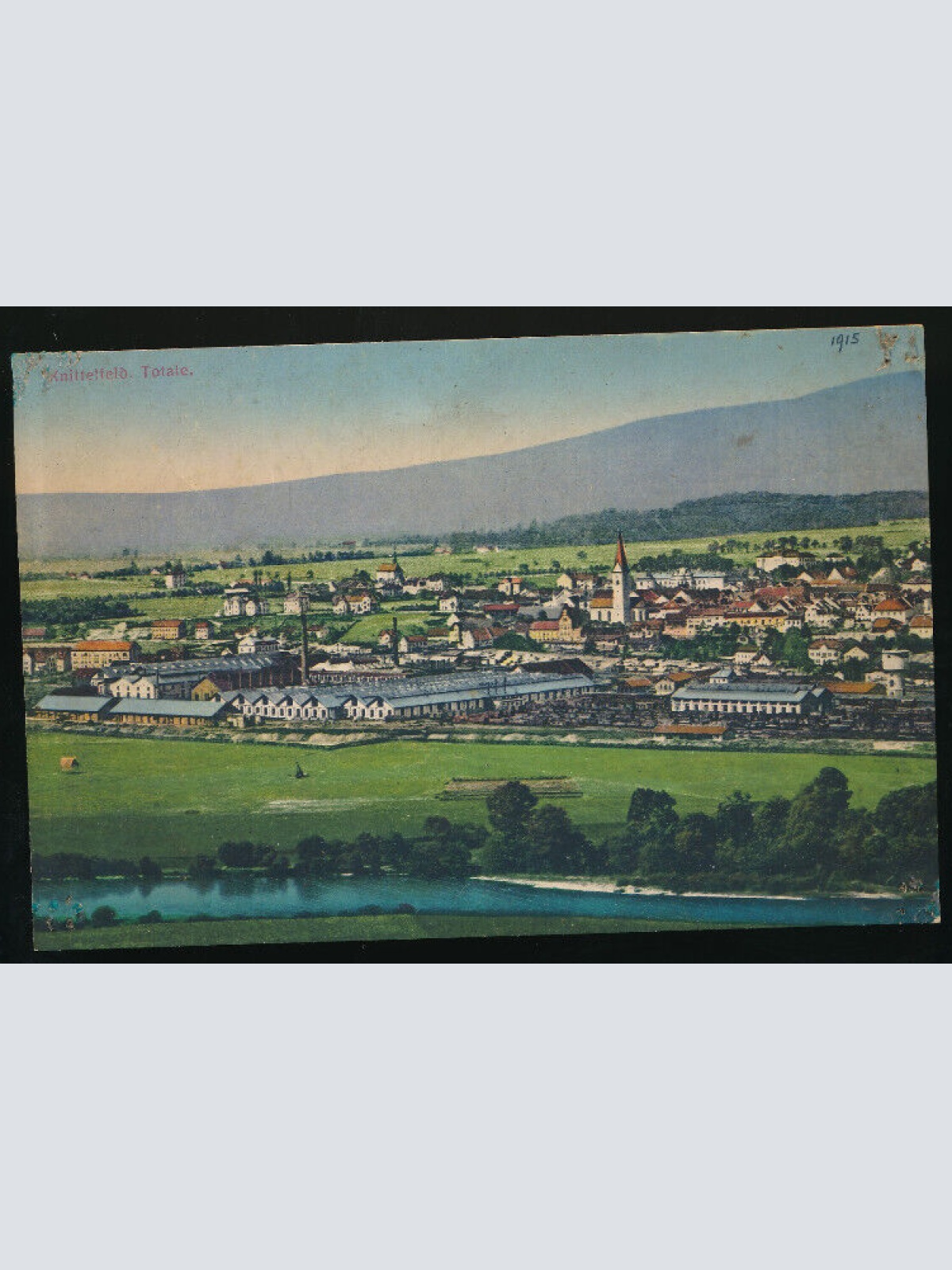 AK aus Knittelfeld Steiermark (1854)