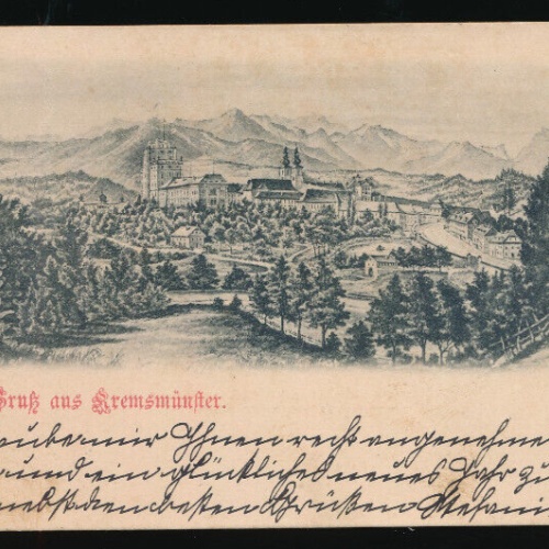 AK gruß aus Kremsmünster Oberösterreich (2022)