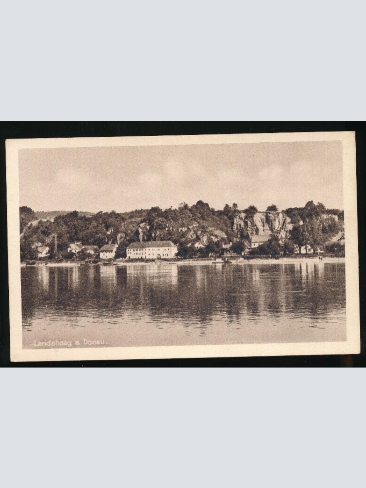 AK aus Landshaag a. Donau Oberösterreich (2027)