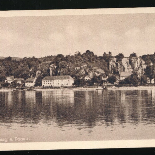 AK aus Landshaag a. Donau Oberösterreich (2027)