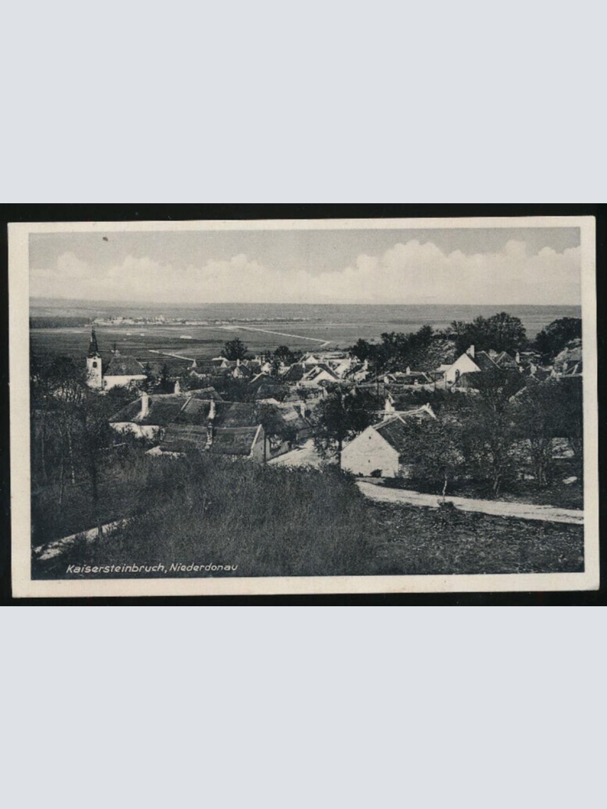 AK aus Kaisersteinbruch Niederdonau Burgenland (2059)