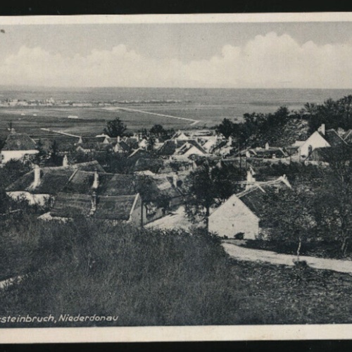 AK aus Kaisersteinbruch Niederdonau Burgenland (2059)