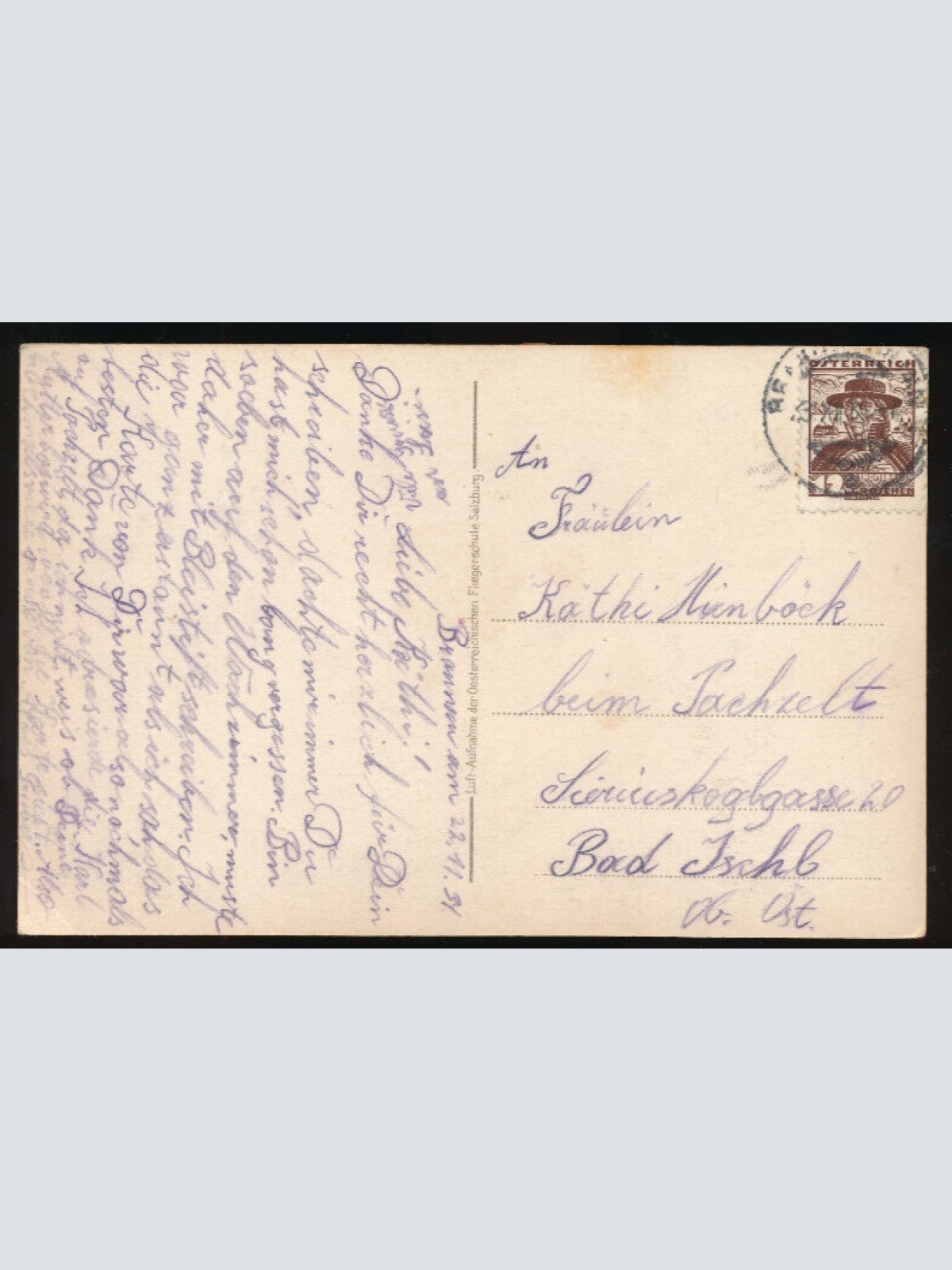 AK aus Braunau Simbach am Inn Oberösterreich (2034)