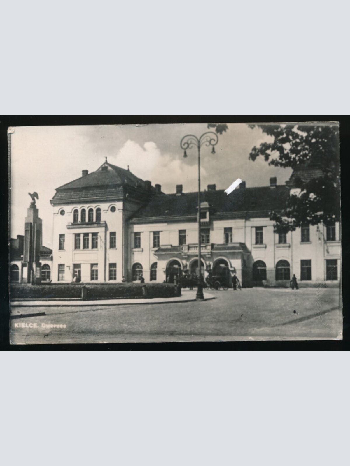 AK aus Kielce Dwerzec Polen (2041)