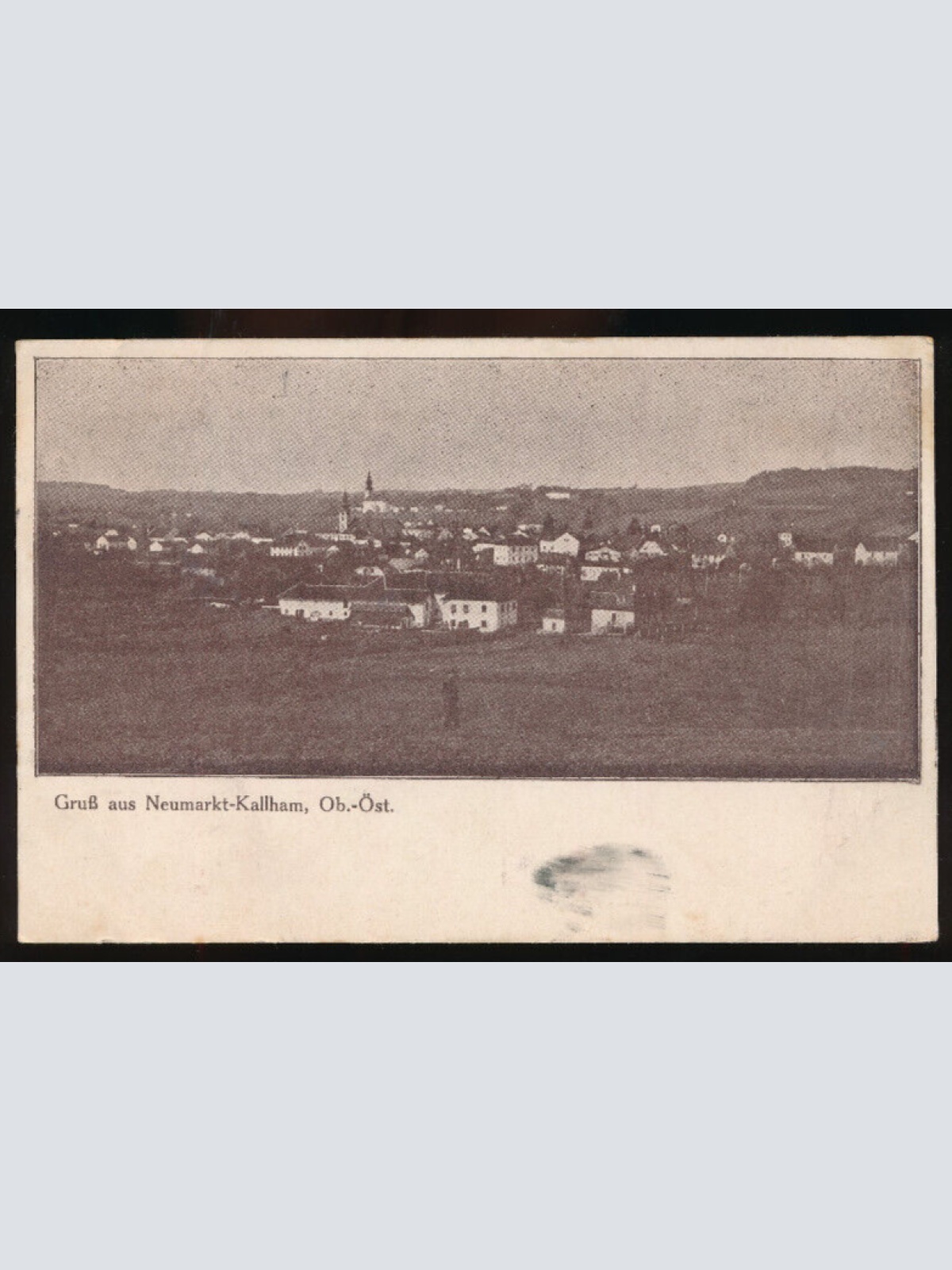 AK gruss aus Neumarkt-Kallham Oberösterreich (2032)