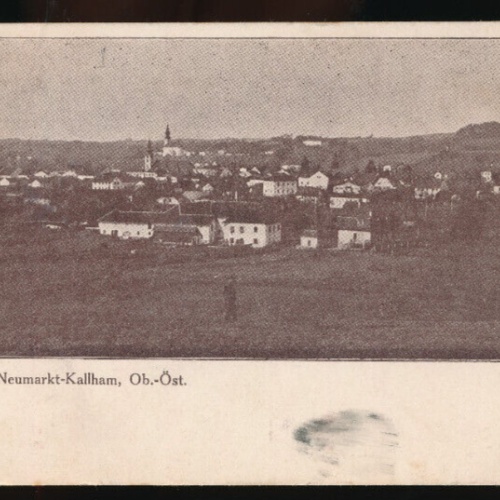 AK gruss aus Neumarkt-Kallham Oberösterreich (2032)