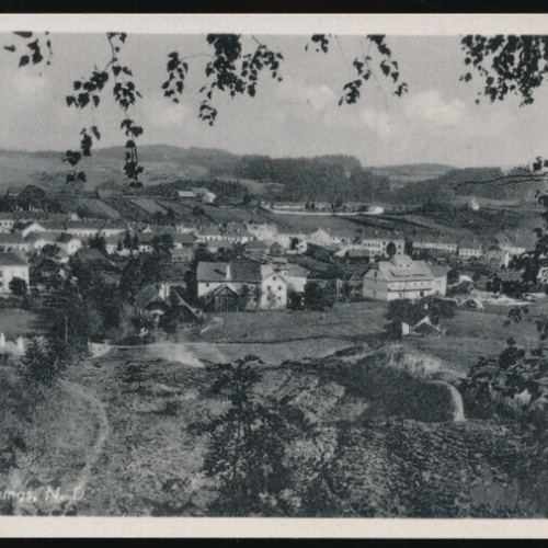 AK aus Gross Gerungs Niederösterreich (2072)