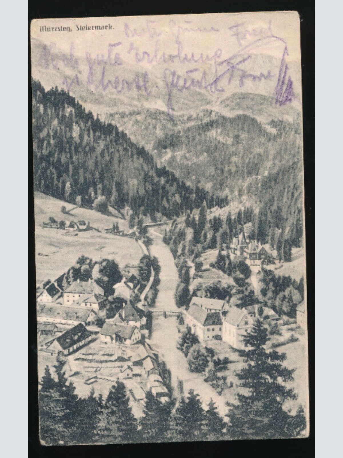 AK aus Mürzsteg Steiermark (2088)