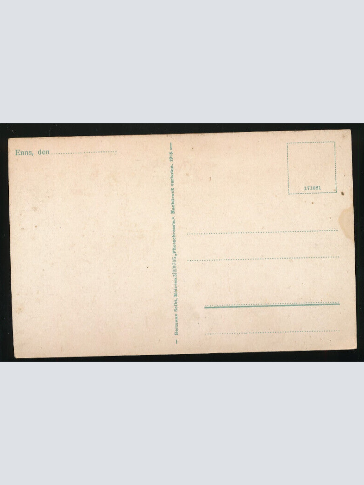 AK aus Enns Stadtplatz Oberösterreich (2093)