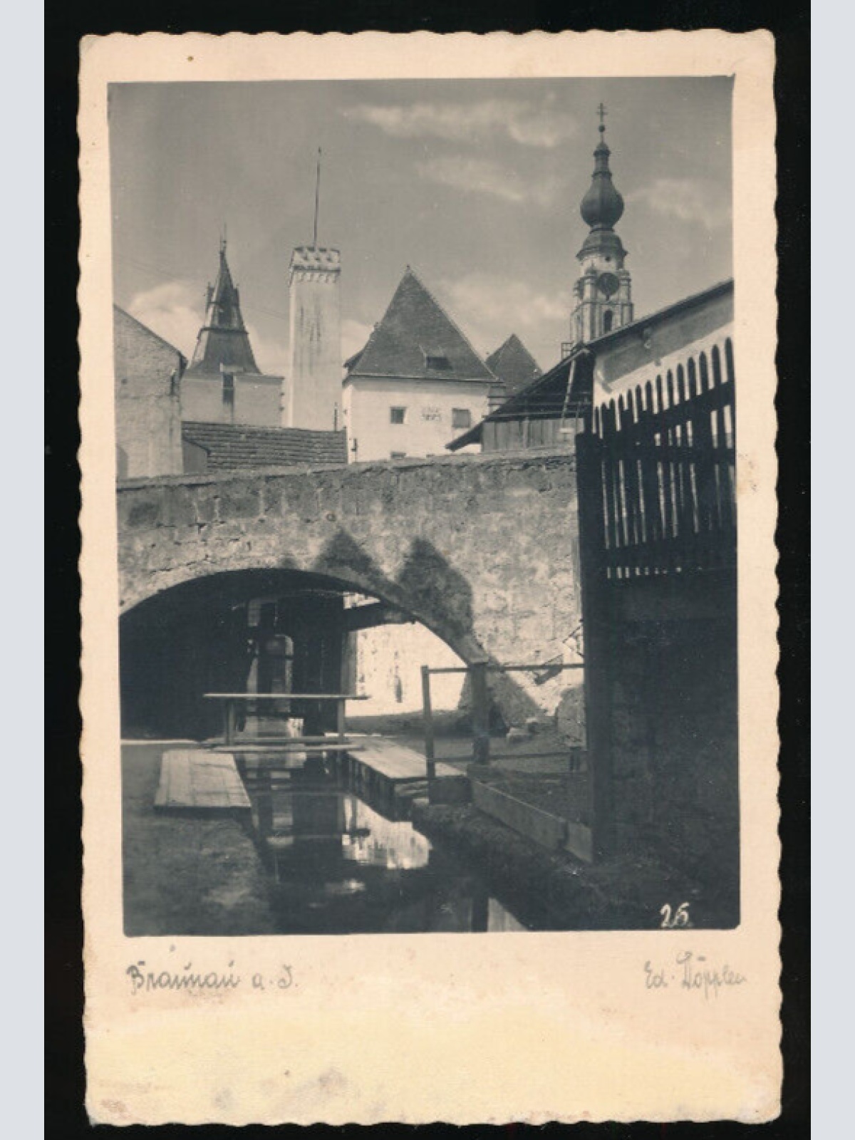 AK aus Braunau am Inn Oberösterreich (2074)