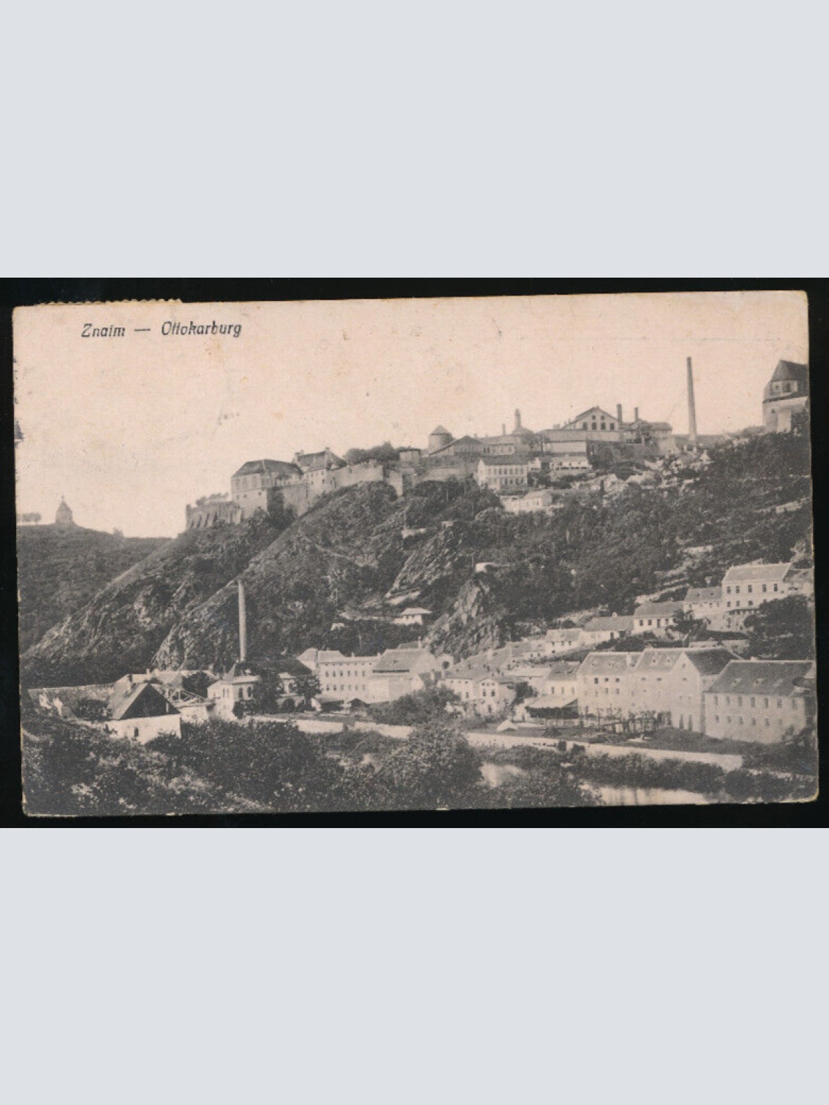 AK aus Znaim Ottokarburg Tschechien (2087)